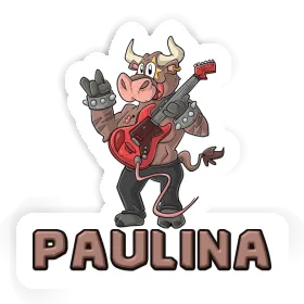 Paulina Sticker Rocking Bull Image