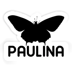 Sticker Paulina Butterfly Image