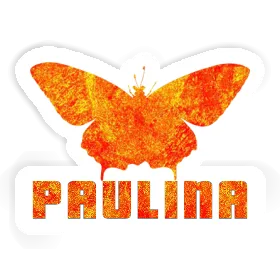 Paulina Sticker Butterfly Image