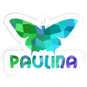 Paulina Sticker Butterfly Image