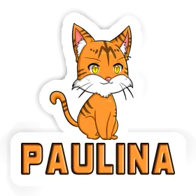 Sticker Paulina Kitten Image