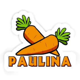 Carrot Sticker Paulina Image