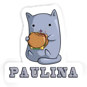 Paulina Sticker Cat Image