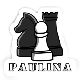 Sticker Chessman Paulina Image