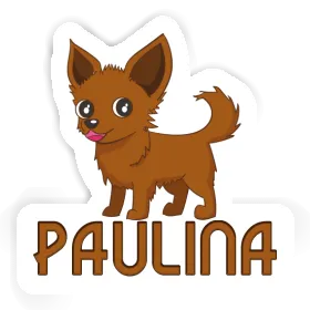 Sticker Paulina Chihuahua Image