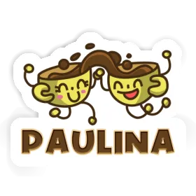 Sticker Kaffee Paulina Image