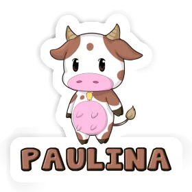 Sticker Cow Paulina Image