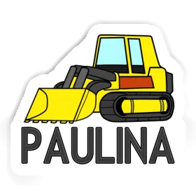 Crawler Loader Sticker Paulina Image