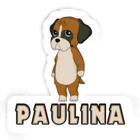 Paulina Sticker Boxer Image