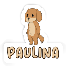 Sticker Paulina Hovawart Image