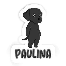 Paulina Sticker Labrador Retriever Image