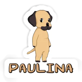 Sticker Paulina Rhodesian Ridgeback Image