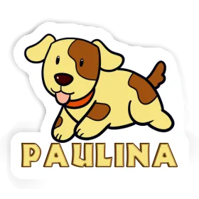 Paulina Sticker Dog Image