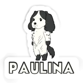 Paulina Sticker English Cocker Spaniel Image