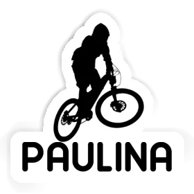 Sticker Paulina Downhiller Image