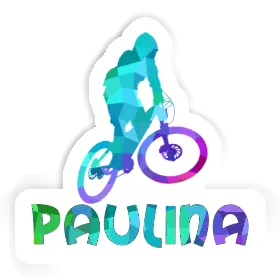 Sticker Paulina Downhiller Image