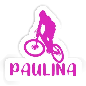 Sticker Paulina Downhiller Image