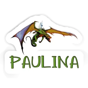 Paulina Sticker Dragon Image