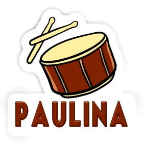 Paulina Sticker Drumm Image