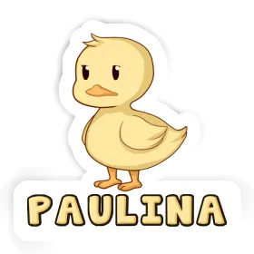 Paulina Sticker Duck Image