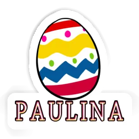 Paulina Sticker Easter Egg Image