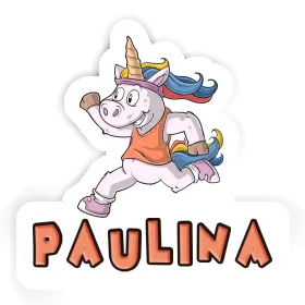 Sticker Runner Paulina Image