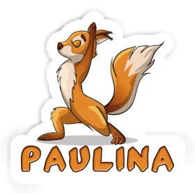 Sticker Squirrel Paulina Image