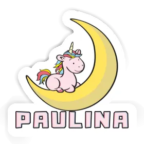 Unicorn Sticker Paulina Image