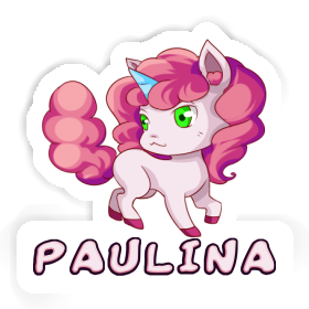 Unicorn Sticker Paulina Image