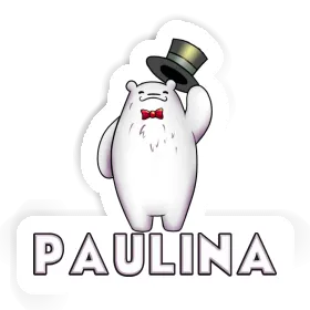 Sticker Paulina Icebear Image