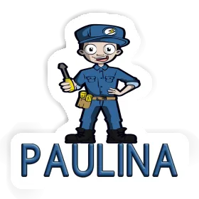 Sticker Electrician Paulina Image