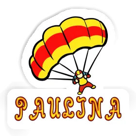 Parachute Sticker Paulina Image