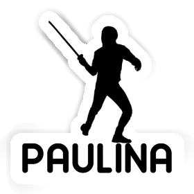 Fencer Sticker Paulina Image