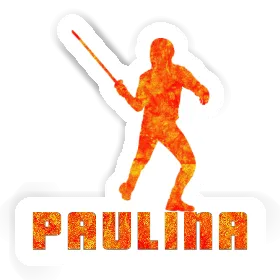 Fencer Sticker Paulina Image