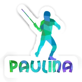 Sticker Fencer Paulina Image