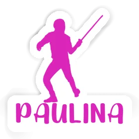 Sticker Paulina Fencer Image