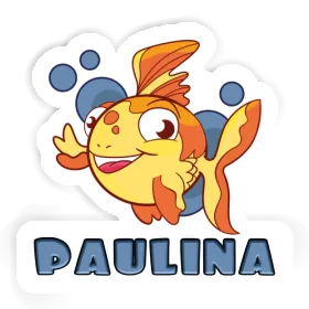 Paulina Sticker Fish Image