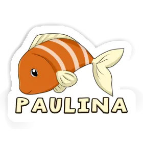 Sticker Paulina Fish Image