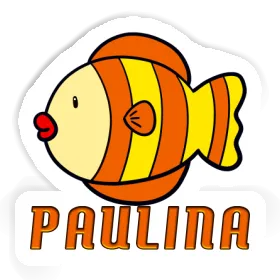 Sticker Paulina Fish Image