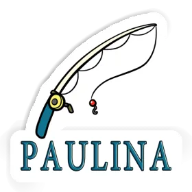 Fishing Rod Sticker Paulina Image