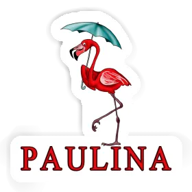 Sticker Paulina Flamingo Image