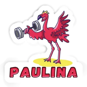 Paulina Sticker Flamengo Image