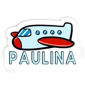 Sticker Plane Paulina Image