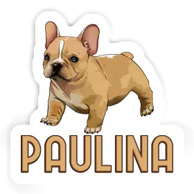 Sticker French Bulldog Paulina Image