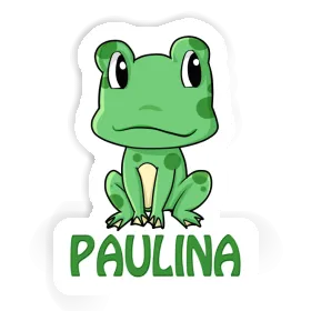 Sticker Frog Paulina Image