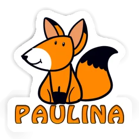 Fox Sticker Paulina Image