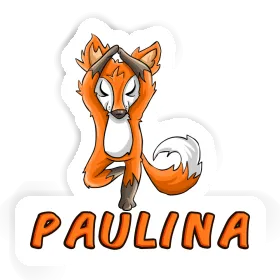 Yogi Sticker Paulina Image