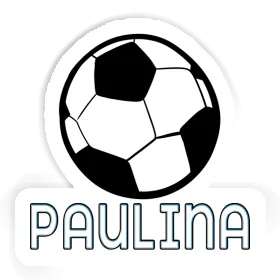 Paulina Sticker Soccer Image