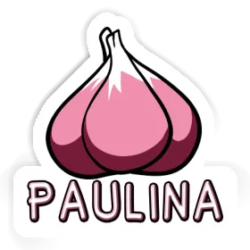 Knoblauch Sticker Paulina Image