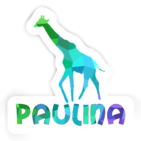 Paulina Sticker Giraffe Image